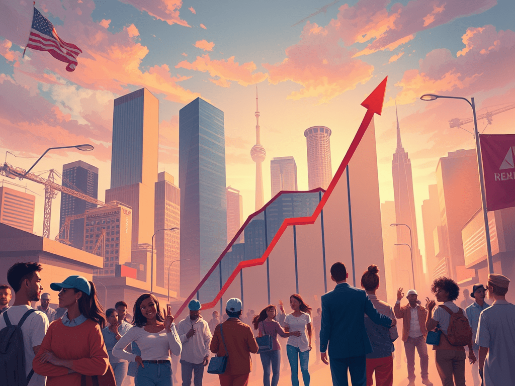 THE DEMOCRAT PARTY WILL ALWAYS BE BETTER FOR THE US&nbsp;ECONOMY.